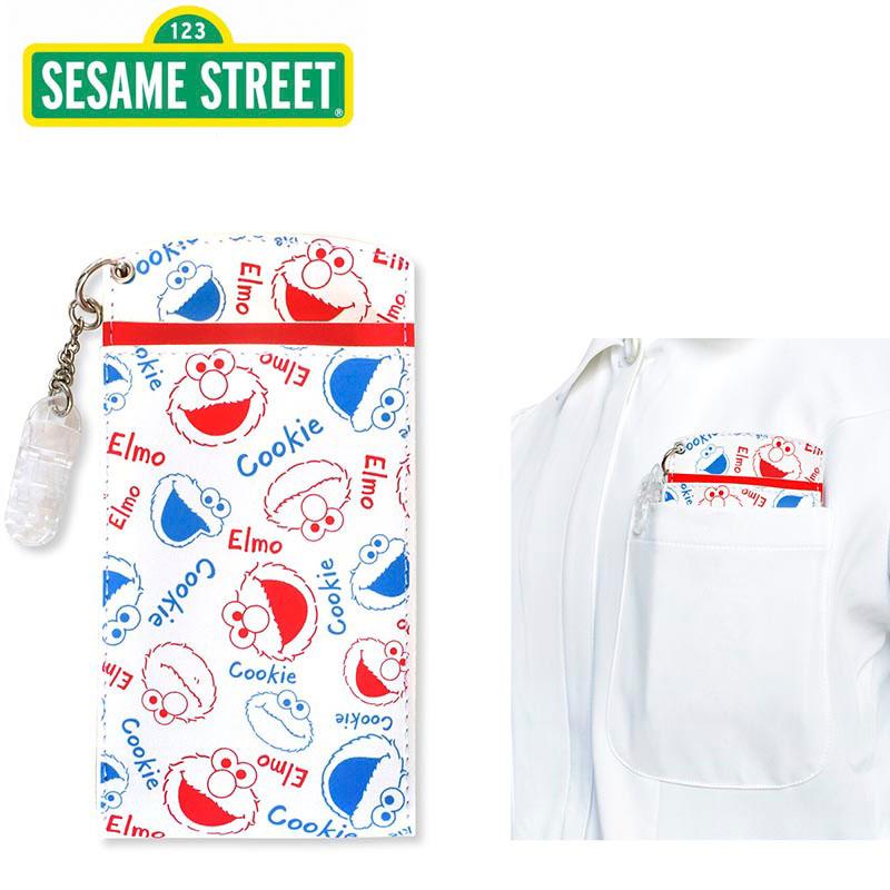SESAME STREET（セサミストリート） 胸ポケット用 ペンケース ムーミン