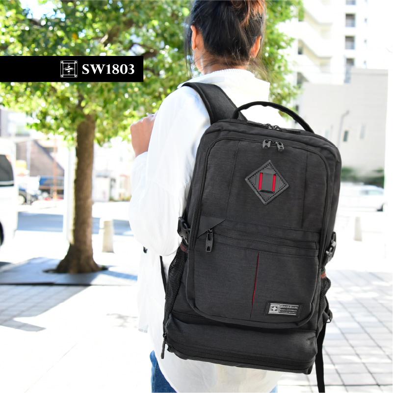 SWISSWIN スイスウィン リュック 大容量 軽量 通勤 通学 リュック