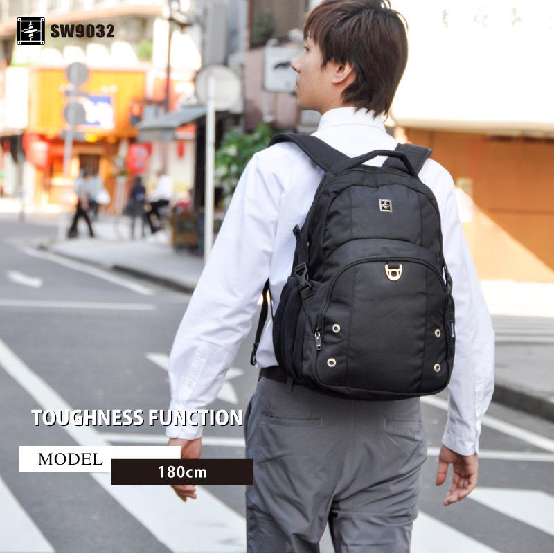 Swisswin スイスウィン 大容量 30l リュックサック バックパック メンズ スイスウィン ビジネスリュック 登山 旅行 通勤 アウトドア 通学 おしゃれ デイパック Tp Sw9032n E One イーワン暮らし館 通販 Yahoo ショッピング