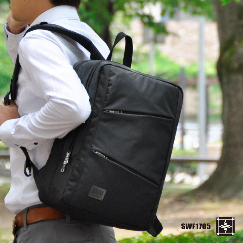 Swisswin リュック ビジネスリュック メンズ 通勤 出張 リュックサック ビジネスバッグ ビジネスリュックサック 大容量 軽量 防水 おしゃれ 流行り 黒 ブランド Tp Swf1705 E One イーワン暮らし館 通販 Yahoo ショッピング