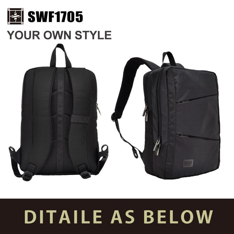 SWISSWIN スイスウィン ビジネスリュック a4 メンズ PC入れ 撥水