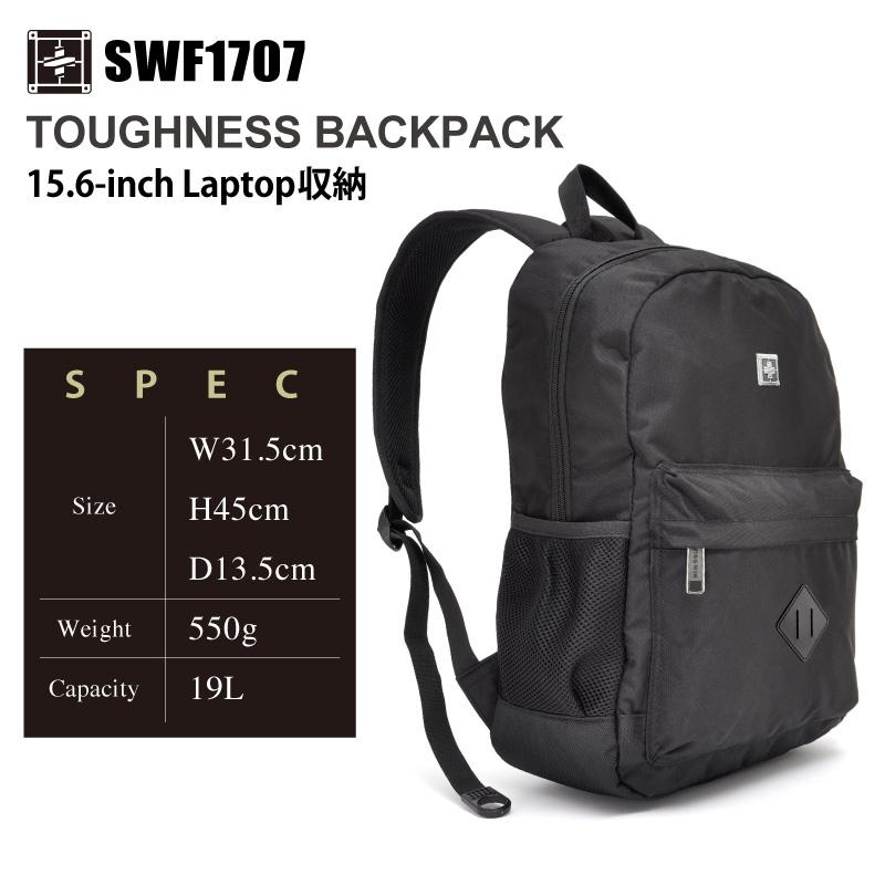 SWISSWIN スイスウィン リュック メンズ 超軽量 バックパック 撥水 PC