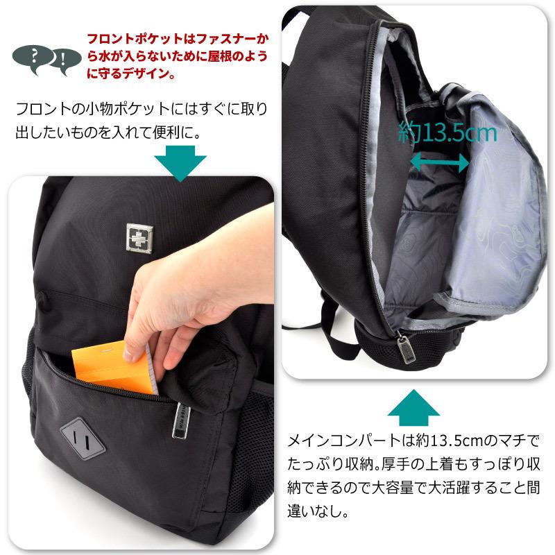 SWISSWIN スイスウィン リュック メンズ 超軽量 バックパック 撥水 PC