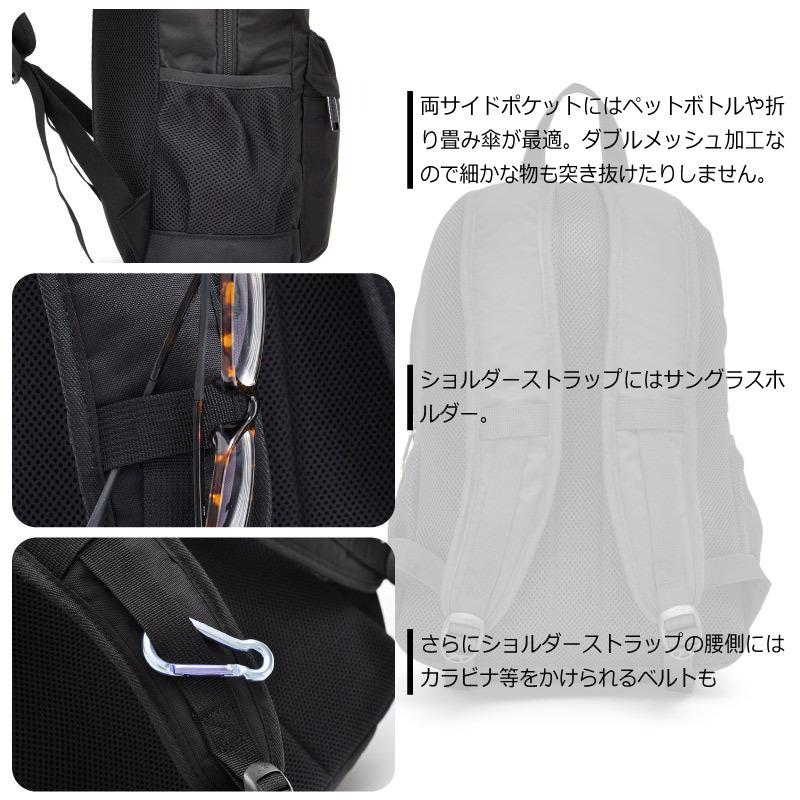 SWISSWIN スイスウィン リュック メンズ 超軽量 バックパック 撥水 PC