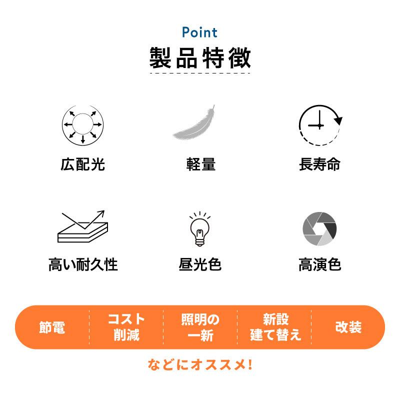 Wasser（大河商事） 30本セット LED蛍光灯 直管 40W 昼光色 120cm 直管