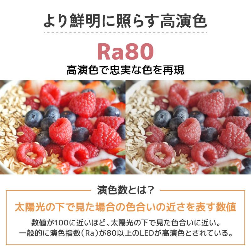 大河商事 LED電球 GX53 電球色 昼白色 630Lm 60W相当 φ74 照射角100