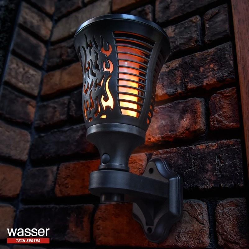 6個セット LED ガーデンライト ソーラー 屋外 防水 自動点灯 自動消灯