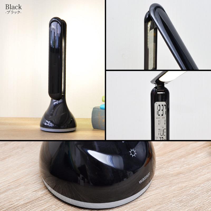 Wasser（大河商事） LED デスクライト コードレス 調光 卓上ライト