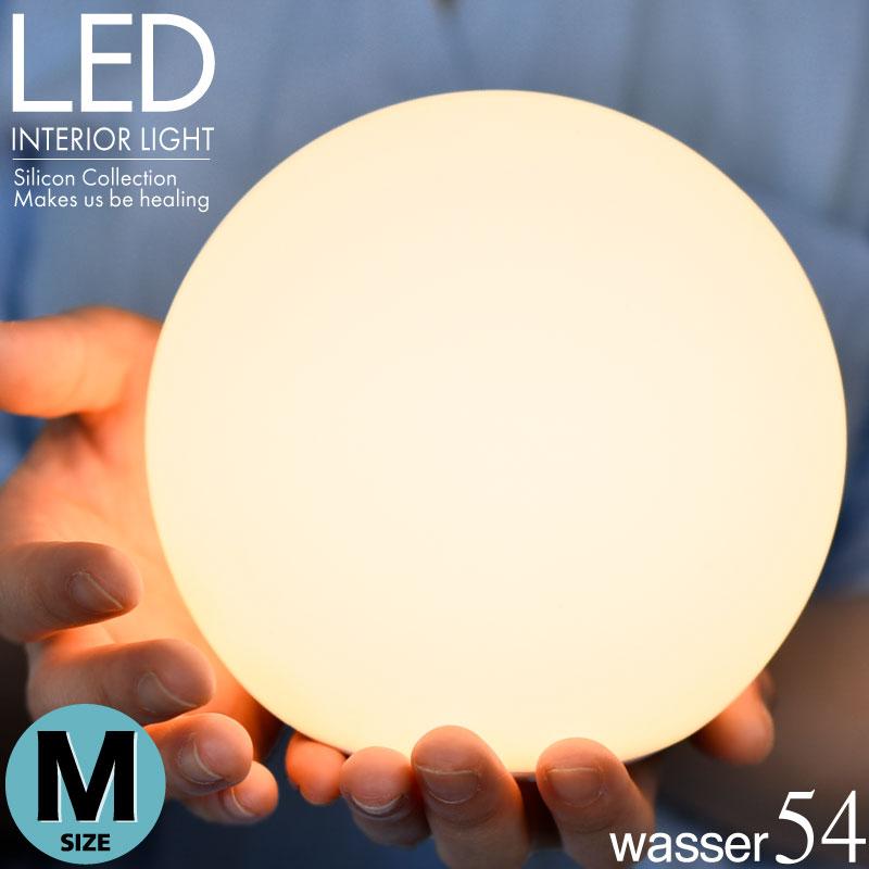 Wasser（大河商事） テーブルライト LED コードレス おしゃれ 調光