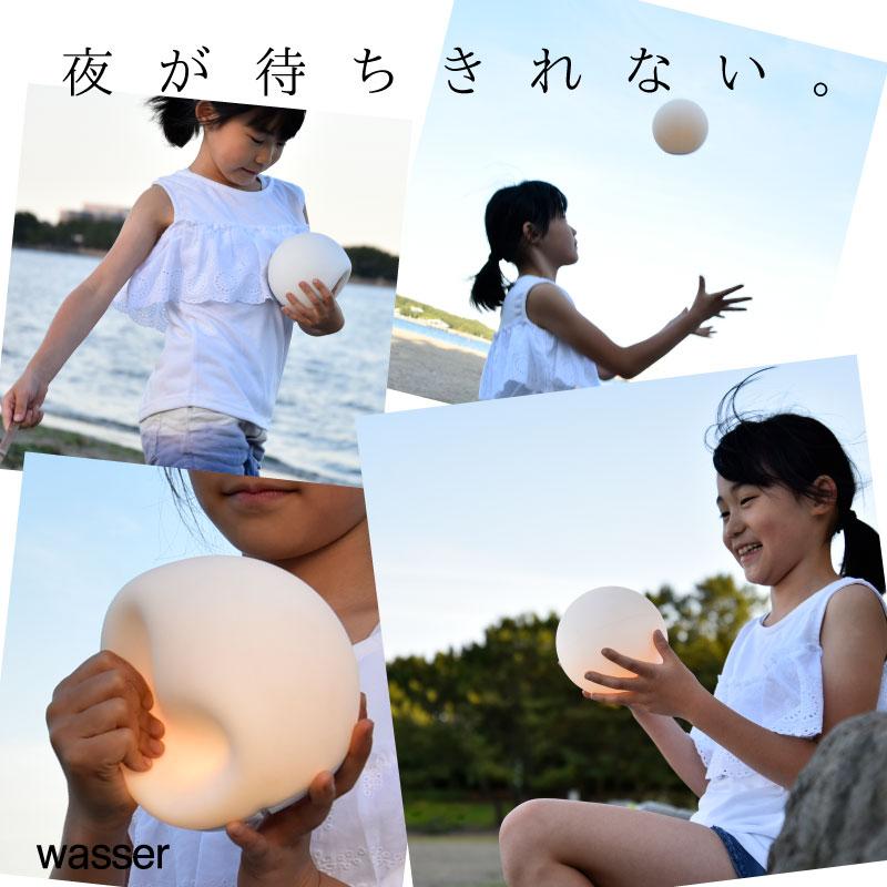 Wasser（大河商事） マシュマロライト 授乳ライト LED テーブルライト