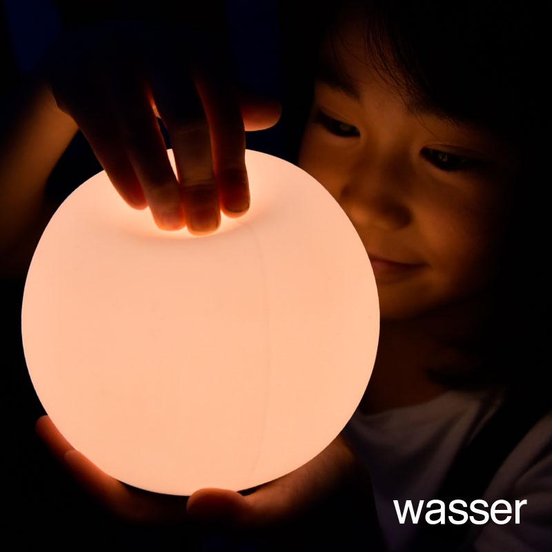 Wasser（大河商事） マシュマロライト 授乳ライト LED テーブルライト
