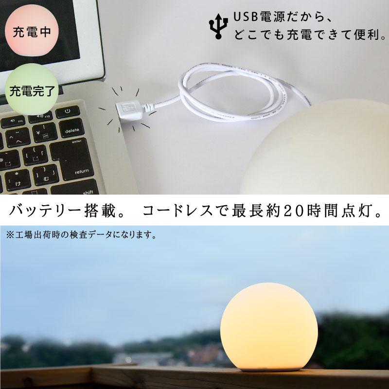 Wasser（大河商事） マシュマロライト 授乳ライト LED テーブルライト