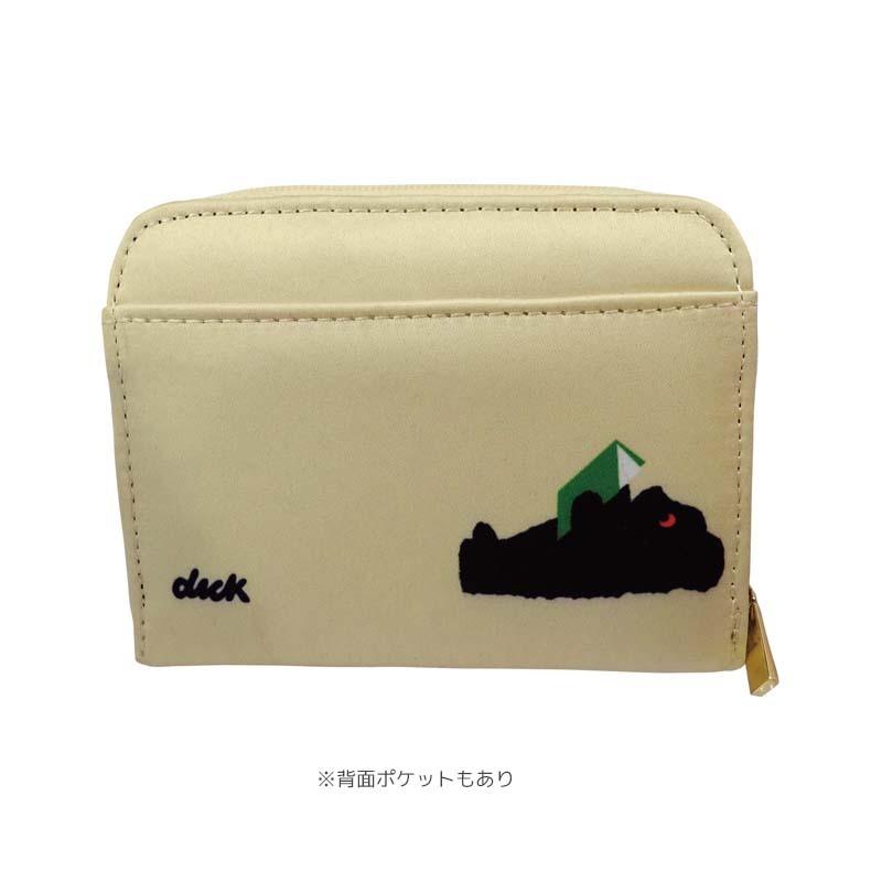 BLACK BEAR ミニウオレット カードポケット 財布 小物入れ かわいい