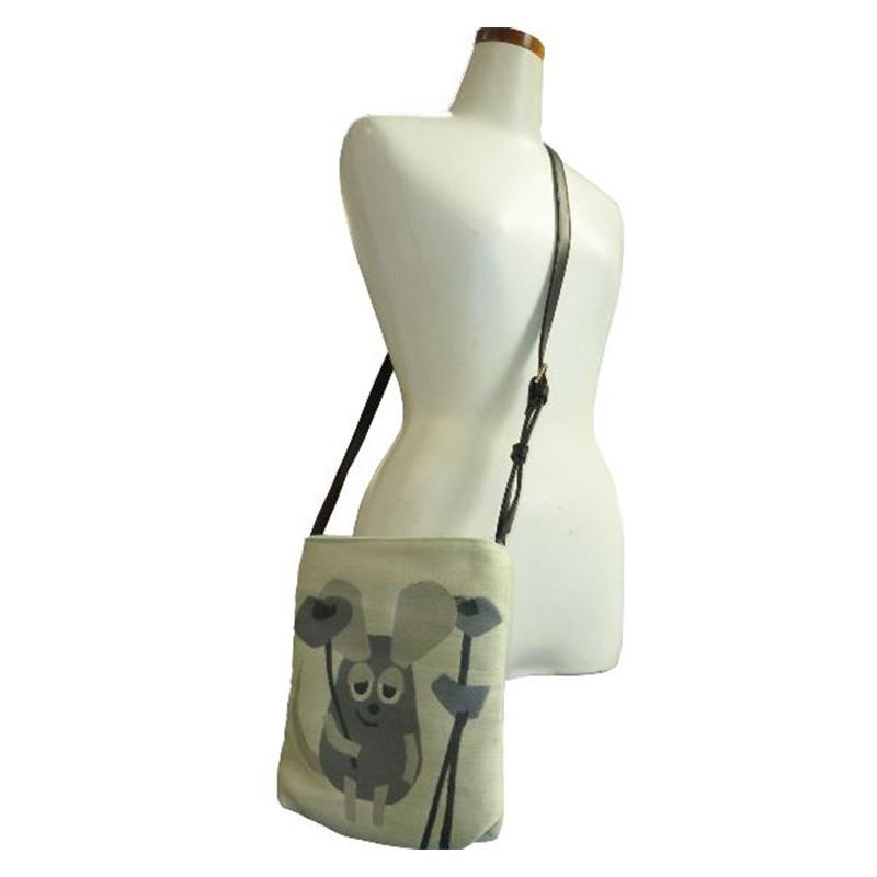 レオレオニ ポシェット ジャガード レディース ショルダー バッグ 斜めがけ 斜め掛け 肩かけ 肩掛け 鞄 かばん ショルダー バッグ かわいい キャラクター グッズ Watanabe Le 9411 E One イーワン暮らし館 通販 Yahoo ショッピング