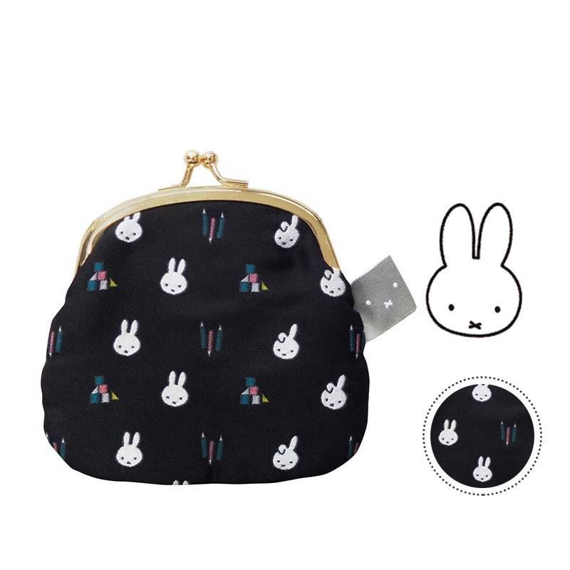 ミッフィー がま口 財布 レディース 小銭入れ 小物 ミッフィーグッズ ジャガード おしゃれ かわいい キャラクター グッズ プレゼント 人気 Watanabe Mf 07 E One イーワン暮らし館 通販 Yahoo ショッピング