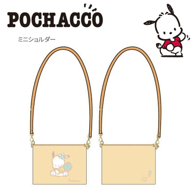 ポチャッコ ミニショルダー ショルダーバッグ 斜めがけ サコッシュ