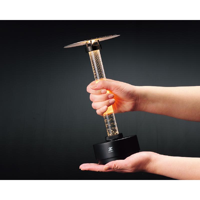 山田照明 Z-LIGHT LED バッテリー式ライト 置き型 卓上型 電球色