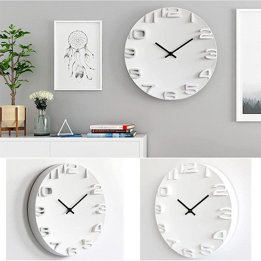 大切な 壁掛け時計 掛け時計 おしゃれ 北欧 デジタル シンプル 静音 時計 見やすい インテリア ウォールクロック 非電波 母の日 父の日 プレゼント Discoversvg Com