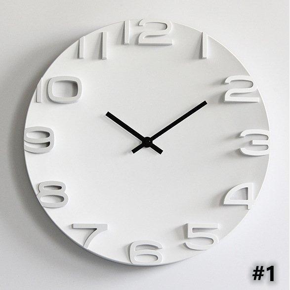 大切な 壁掛け時計 掛け時計 おしゃれ 北欧 デジタル シンプル 静音 時計 見やすい インテリア ウォールクロック 非電波 母の日 父の日 プレゼント Discoversvg Com