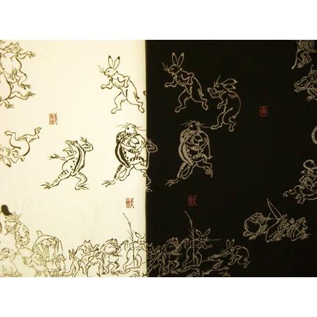 鳥獣戯画うずまき 和柄半袖Tシャツ カットソー メンズ オシャレ 鳥獣戯画うずまき 和柄半袖Tシャツ カットソー メンズ オシャレ