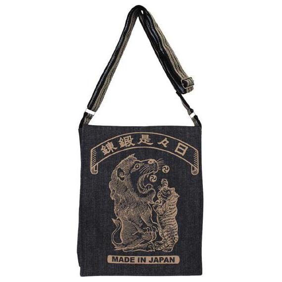 昭和のバッグ　レトロなショルダーバッグ 昭和レトロ本店デニムショルダーバッグ : 倉敷屋 - 通販 - Yahoo
