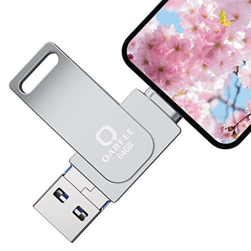 Usbメモリー 64gb ４in1 Iphone 全品送料無料 Usb フラッシュドライブ Usb Android 両面挿し Pc Ios Usbフラッシュメモリー