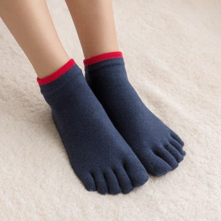 ヨガソックス 靴下 3足セット 5本指 ソックス 滑り止め ヨガウェア