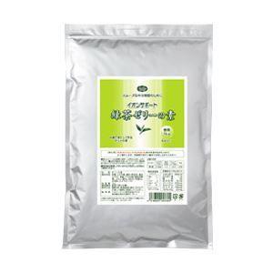 ヘルシーフード株式会社 イオンサポート 緑茶ゼリーの素 徳用 1kg 6袋 （7〜10日要・キャンセル不可）