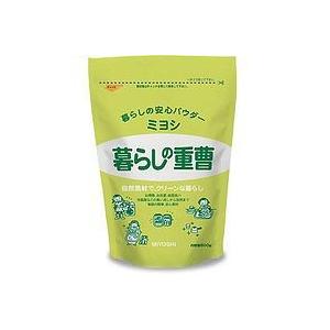 ミヨシ石鹸株式会社 暮らしの重曹600g×32個セット