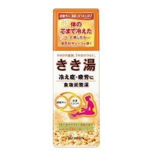 株式会社バスクリン 「きき湯」 たまる気疲れ・冷え性に 食卓塩炭酸湯 360g×12本仕掛ける 【医薬品部外品】 バスソルト-コスメ、美容、ヘアケア-バス用品