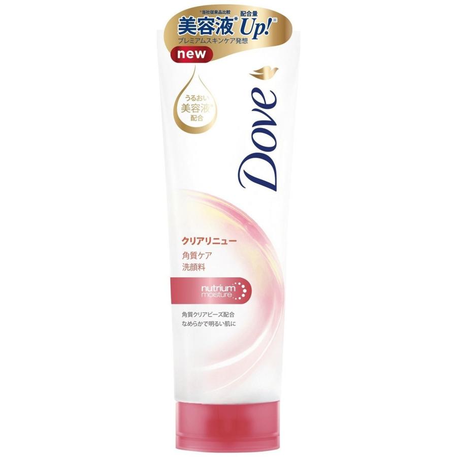 ユニリーバ・ジャパン(株) Dove（ダヴ） クリアリニュー洗顔料 130g ＜角質ケア＞ ＜やさしいフローラルの香り＞ (この商品は注文後のキャンセルができません)