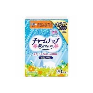 ユニ・チャーム株式会社 チャームナップ 吸水さらフィ多くても安心用 羽なし ２０枚入 １００ｃｃ尿ケア 【北海道・沖縄は別途送料必要】