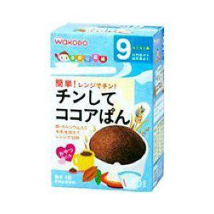 和光堂株式会社手作り応援 チンしてココアぱん(20g×4包) 【北海道・沖縄は別途送料必要】｜kurashino-mart