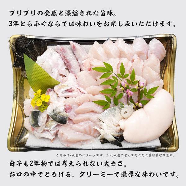 とらふぐ 鍋 てっさ セット 淡路島 3年とらふぐ 鍋＆てっさセット 4人前 お取り寄せ グルメ お歳暮 お正月 兵庫県産 とら河豚 ギフト広場 鍋＆てっさセット 4人前 お歳暮 お正月 アラ身800g てっさ120g フグヒレ4枚 ポン酢 小袋 4個