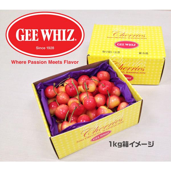 オービル農園 アメリカン チェリー 2kg GEE WHIZ 超大粒 レイニア 種