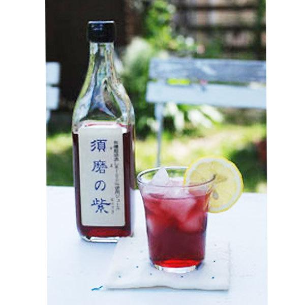 シソ ジュース 須磨のむらさき 赤しそジュース 500ml(1本)×25本セット 須磨の紫 家庭用 赤紫蘇ドリンク 兵庫県産 敬老の日 ギフト広場_2