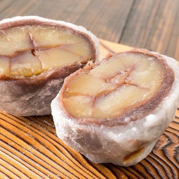 ギフト 新杵堂 まるごと 栗 大福 8個入り 和菓子 プレゼント 贈物 お