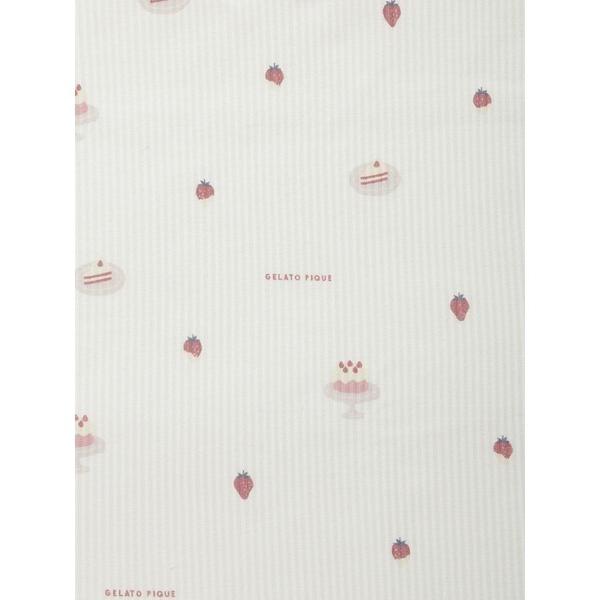 gelato pique ジェラートピケ ケーキモチーフブランケット おくるみ