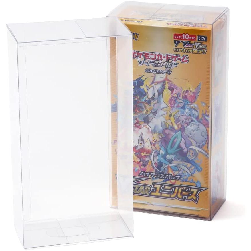 ポケモンカードBOX用 セミハードローダー10個 UVカット 保管 ポケモンカードBOX用 セミハードローダー10個 UVカット 保管
