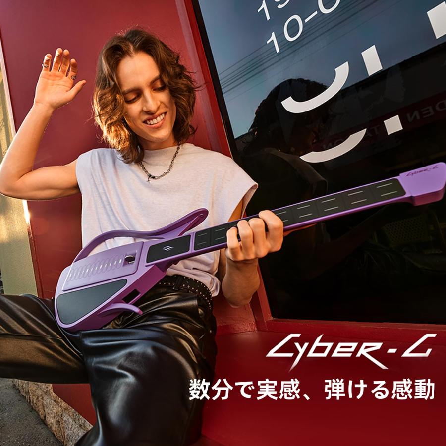 Enya CYBER-G弦なしスマートギター ポータブル 15種類の楽器音源