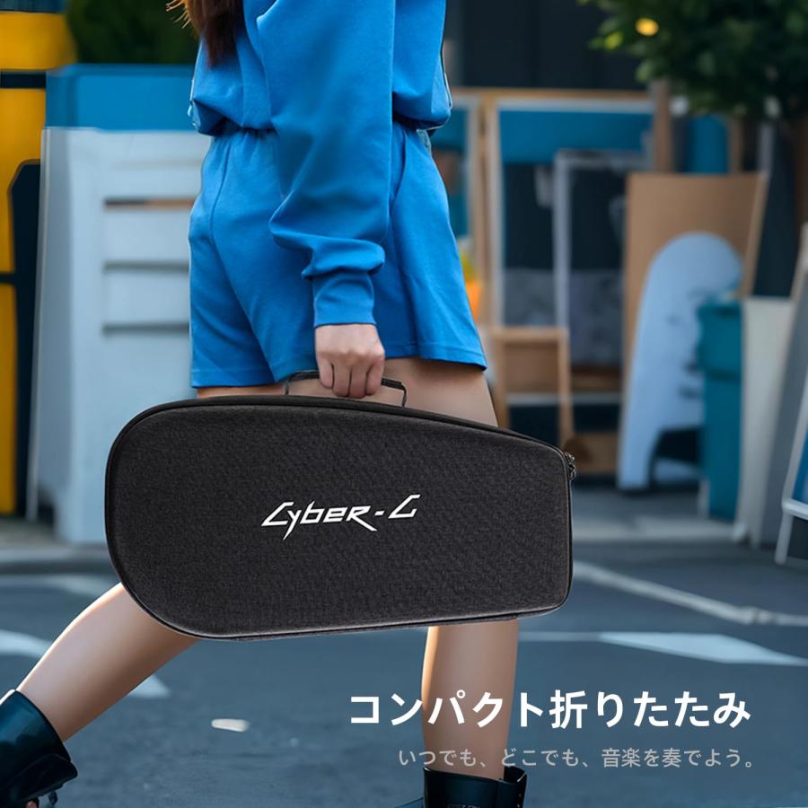 Enya CYBER-G弦なしスマートギター ポータブル 15種類の楽器音源