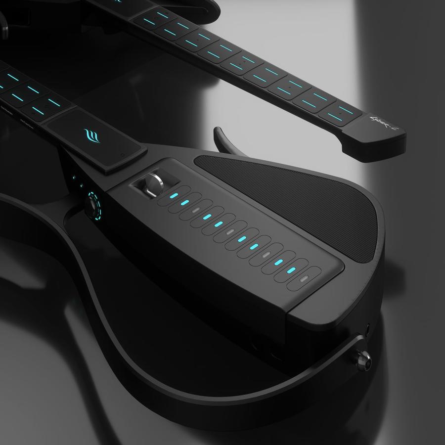 Enya CYBER-G弦なしスマートギター ポータブル 15種類の楽器音源