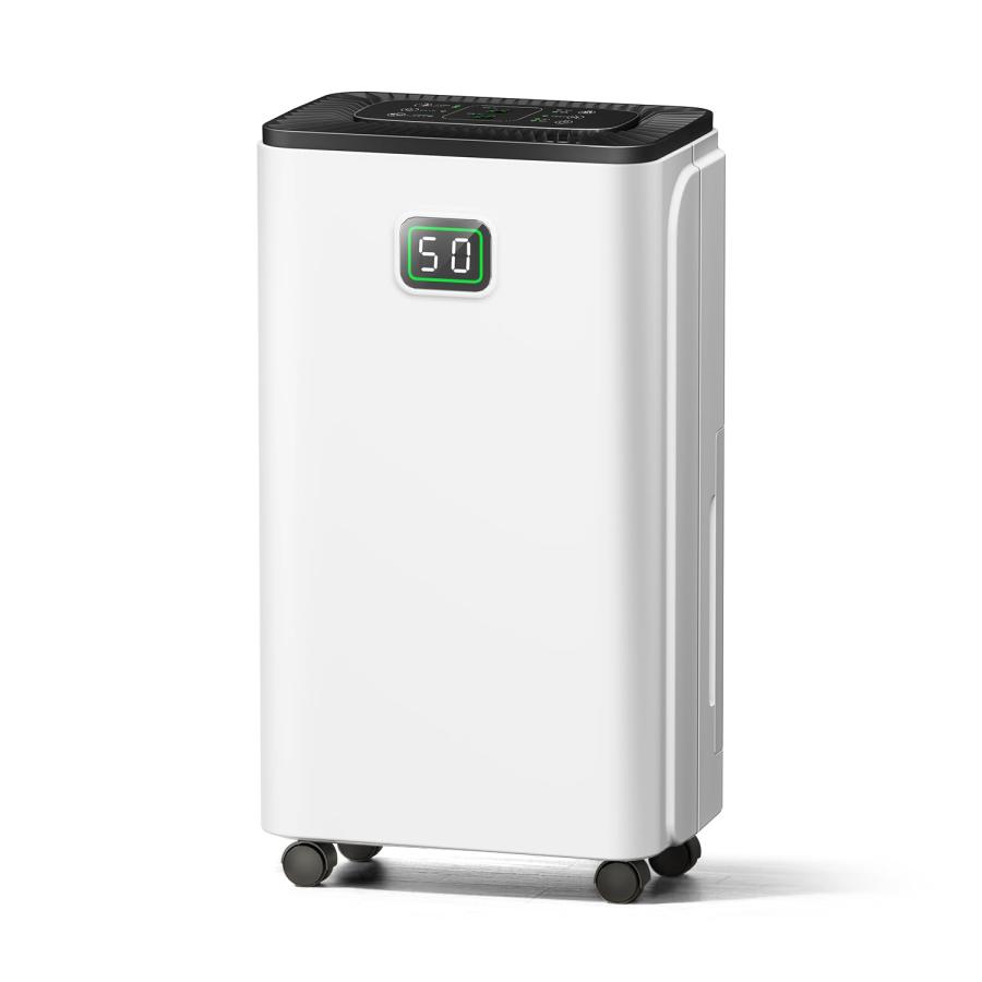 除湿機 衣類乾燥 除湿量12L/日「2025新型」コンプレッサー式 木造15畳・鉄筋30畳まで 2.5L 梅雨対策 三色LCD湿度表示
