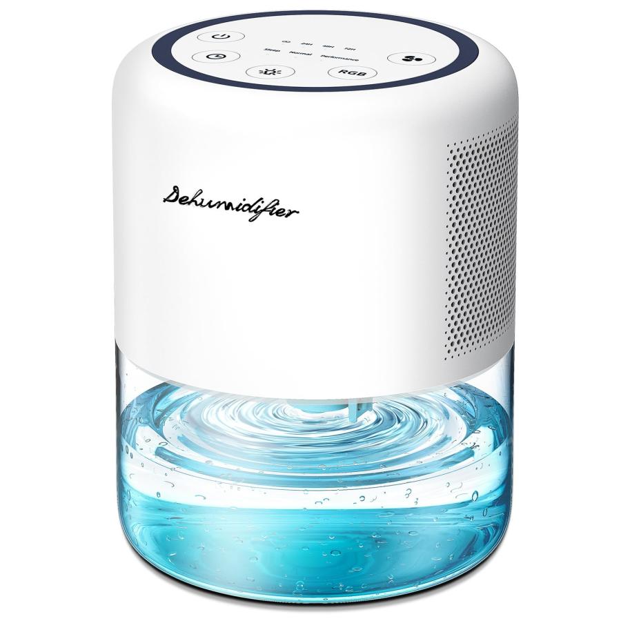 Kuumei 除湿機 小型 除湿器 ペルチェ式 狭所向け じょしつき1300ML