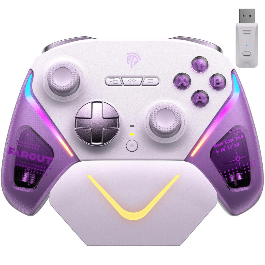 EasySMX コントローラー PC Switch 2 Steam Deck IOS Android 、充電