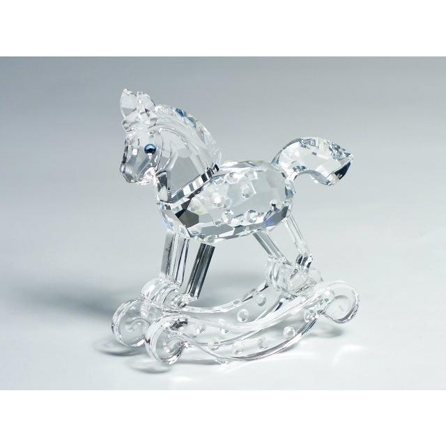スワロフスキー SWAROVSKI ホース 馬 置物 ケース付き 置物