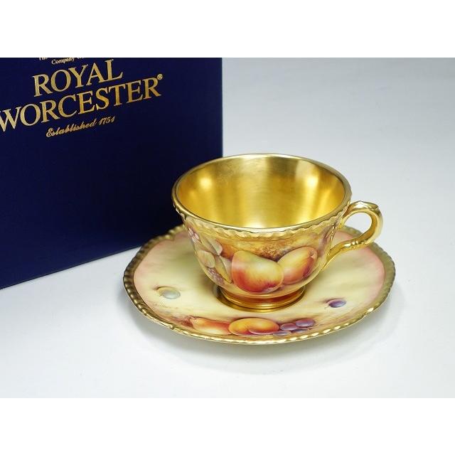 ディズニープリンセスのベビーグッズも大集合 コーヒー ティーカップ Royal Worcester ロイヤルウースター Painted Fruits ペインテッドフルーツ カップ ソーサー パターンｃ カップアンドソーサー C S Agalloch Gh Com