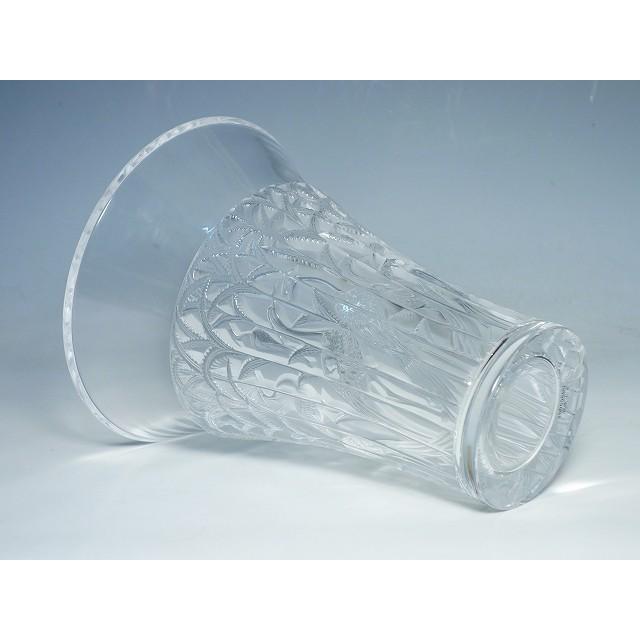 ラリック コンポート用の透明感のあるクリスタルガラスのお皿 ラリック