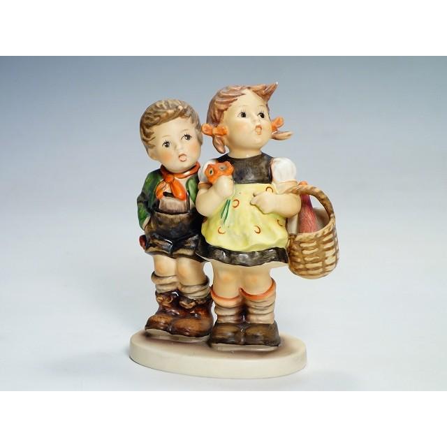 M.I Hummel フンメル人形 買い物へ ゲーベル :1909015-g:くらしのくらヤフー店 - 通販 - Yahoo!ショッピング