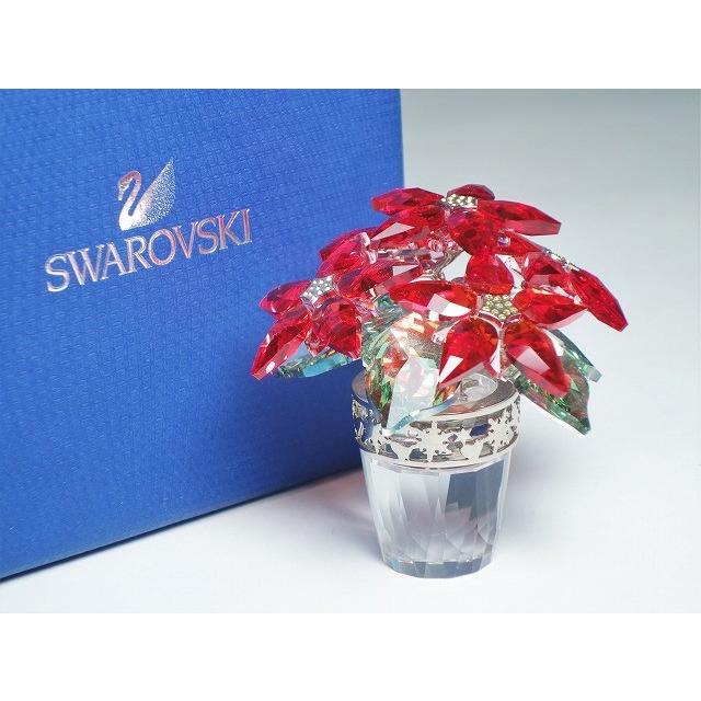スワロフスキー 置物 ポインセチア Lサイズ フラワー 花 クリスマス 赤 クリスタル : 2002065-g : くらしのくらヤフー店 - 通販 -  Yahoo!ショッピング